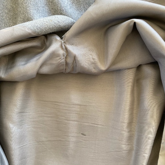 LUBA Vintage Pure Wool Suit Skirt - Picture 6 of 6